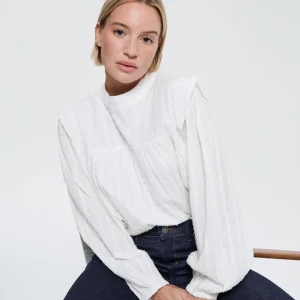 Blouse Melylo Ivory