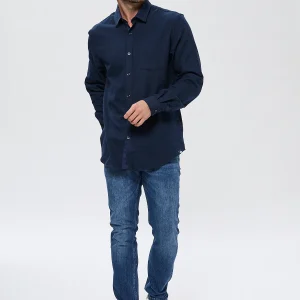 Chemise Dupola Navy