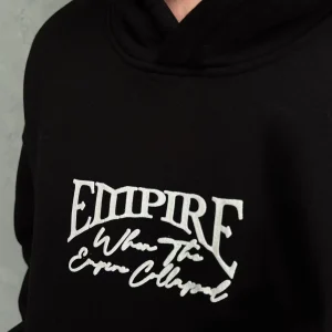 Sweat à capuche imprimé EMPIRE