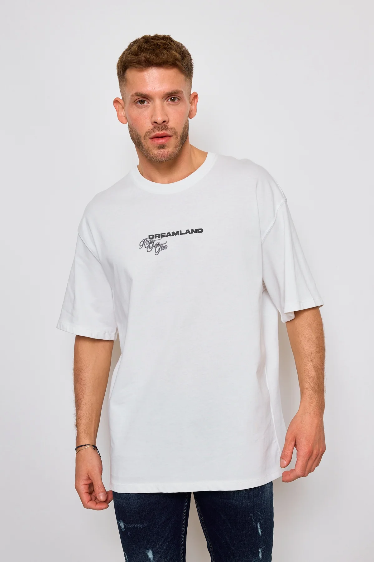 T-shirt blanc