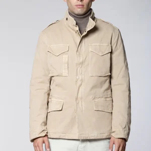 Field Jacket M74 homme en coton stretch