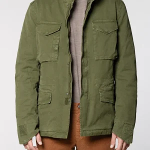 Field Jacket M74 homme en coton stretch