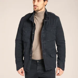 Field Jacket M74 homme en coton stretch