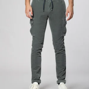 Chile Jogger pantalon cargo homme en velours 1500 raies extra slim fit