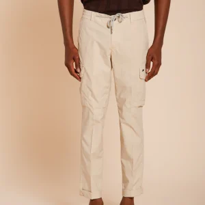 Chile Jogger pantalon cargo homme en toile parachute lyocell et coton extra slim fit