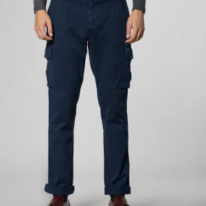 Chile 2 Pinces pantalon cargo en laine regular fit