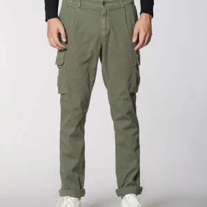 Chile 2 Pinces pantalon cargo en laine regular fit