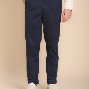 Chinos pantalon chino homme en gabardine relaxed fit