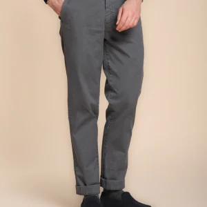 Chinos pantalon chino homme en gabardine relaxed fit