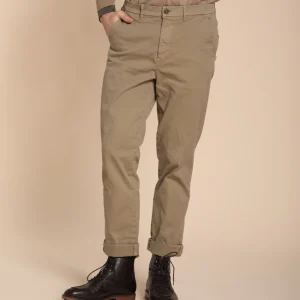 Chinos pantalon chino homme en gabardine relaxed fit