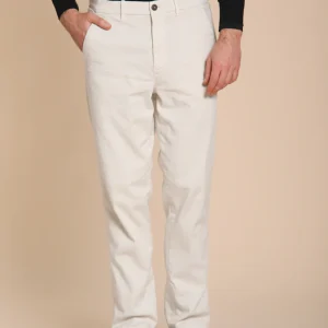 Chinos pantalon chino homme en gabardine relaxed fit