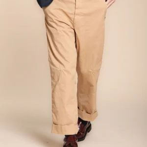 San Andreas M74 pantalon cargo homme en gabardine relaxed fit