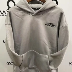 sweat à capuche imprimé