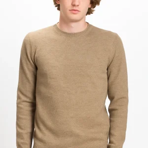 Pull Col Rond Homme – Maille Douce