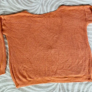 Pull Femme Dos Nu en Maille Tricotée Orange - Taille 44/46 - Boohoo
