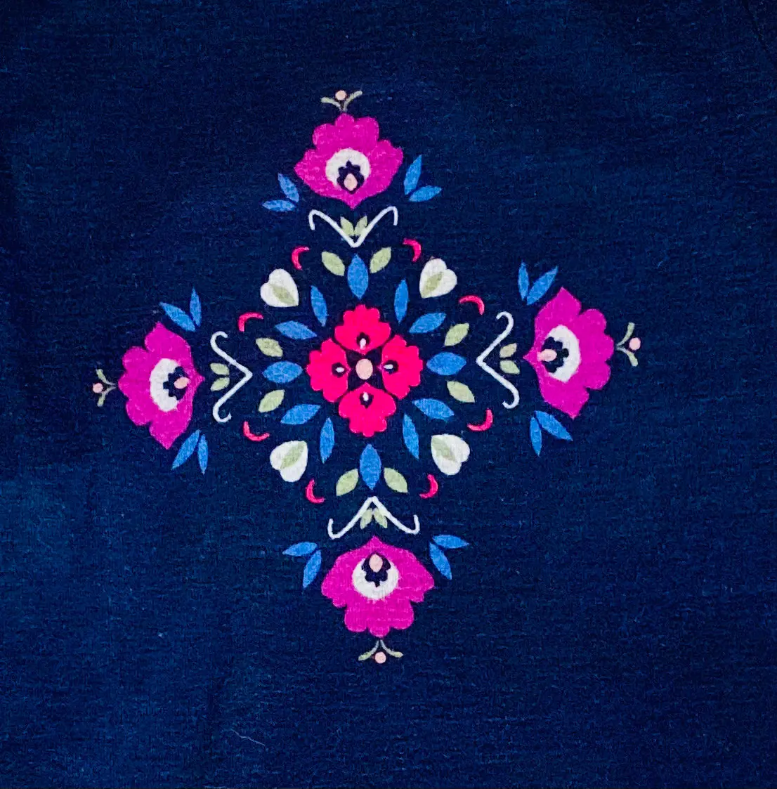 Robe Femme Épaisse à Motifs Fleuris - Taille 44/46 - Lily&Me – Image 3