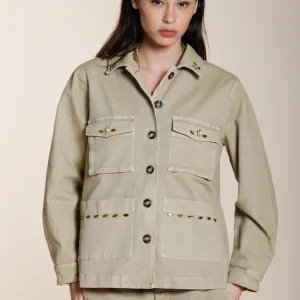 Santa Cruz veste femme en bull stretch