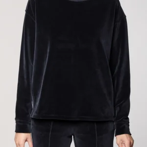 Beverly sweat femme en jersey chenille