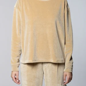 Beverly sweat femme en jersey chenille