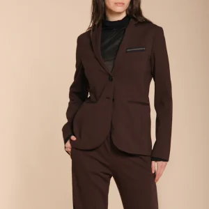 Helena blazer femme en jersey technique