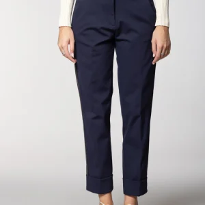 New York Carrot pantalon chino femme en jersey technique carrot fit ①