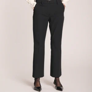 New York Trumpet pantalon chino femme en tissu technique cavallery slim fit