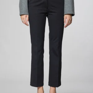 New York Trumpet pantalon chino femme en jersey technique slim fit ①