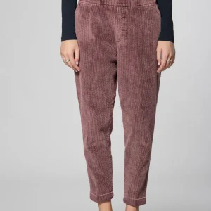 Malibu Jogger City pantalon chino femme en velours côtelé relaxed fit