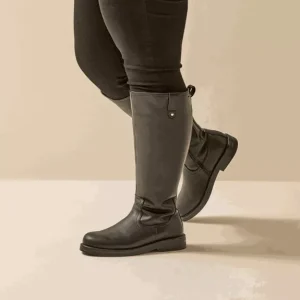 Bottes cavalières mollets larges 3XL Lise – Gabylou