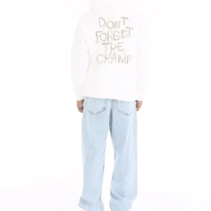 Sweat à capuche oversize