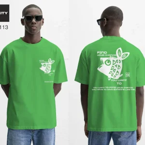 T-shirt VERT