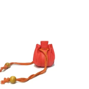 Bourse en cuir d’agneau