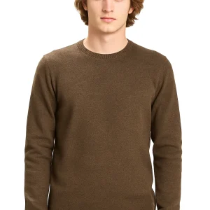 Pull Col Rond Homme – Maille Douce