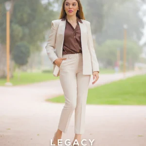 Tailleur Beige