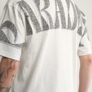 T-shirt  Oversize Homme – Imprimé "PARADISE" – Style Urbain