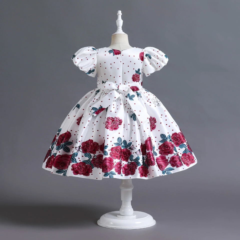 Robe Princesse Rose D’Été – Image 3