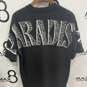 T-shirt  Oversize Homme – Imprimé "PARADISE" – Style Urbain