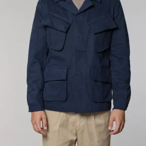 Vietnam Jacket veste homme en gabardine teintée en pièce