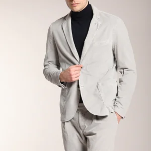 Da Vinci blazer homme en velours 500 raies