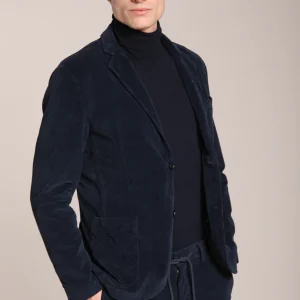 Da Vinci blazer homme en velours 500 raies