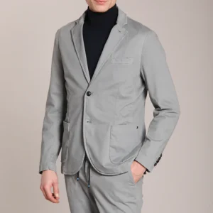 Da Vinci blazer homme en gabardine stretch