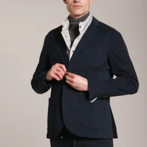 Da Vinci blazer homme en gabardine stretch