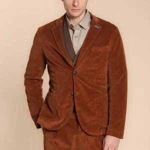 Da Vinci blazer homme en velours 500 raies