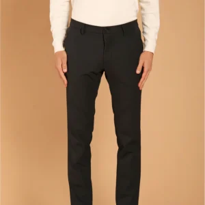 Milano Jog pantalon chino homme en jersey stretch extra slim fit