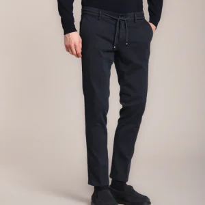 Milano Jogger Travel pantalon chino homme en jersey Active 4.0 extra slim fit