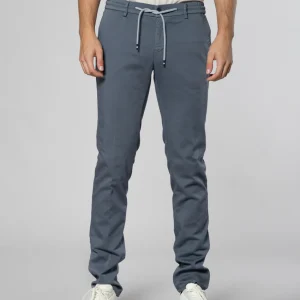 Milano Jogger Travel pantalon chino homme en jersey Active 4.0 extra slim fit