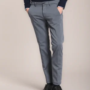 Torino Travel pantalon chino homme en jersey active slim fit