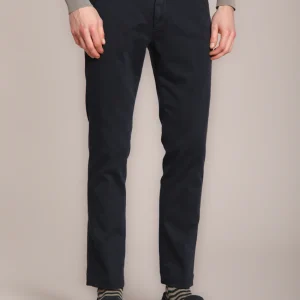 Torino Travel pantalon chino homme en jersey active slim fit
