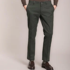 New York pantalon chino homme en gabardine stretch regular fit ①