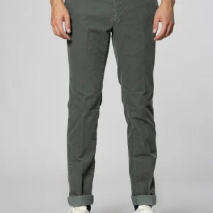 New York pantalon chino homme en velours 1000 raies regular fit